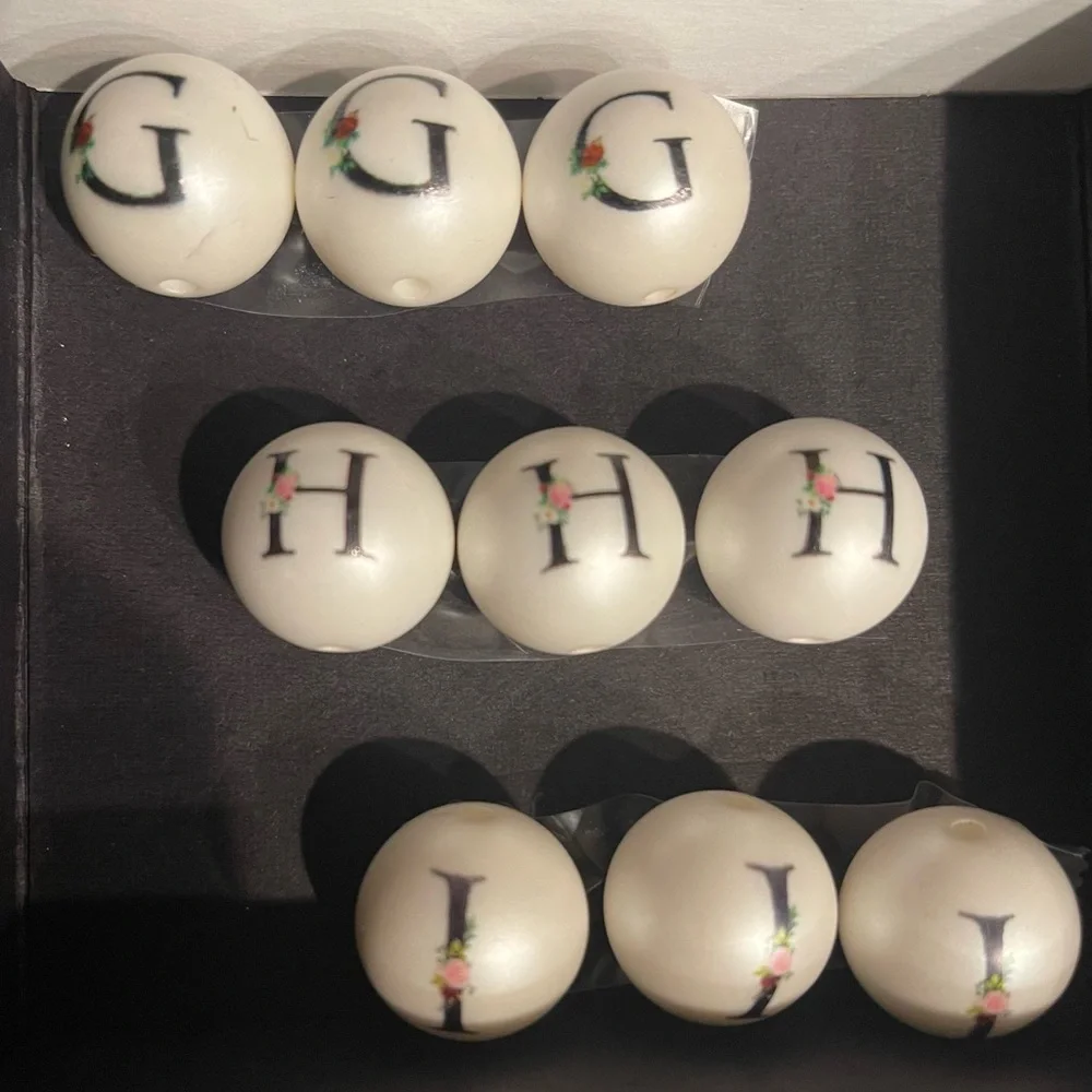 HANDCRAFTED-DESIGN YOUR MONOGRAM PEN * Restocked! * - Picture 10 of 14